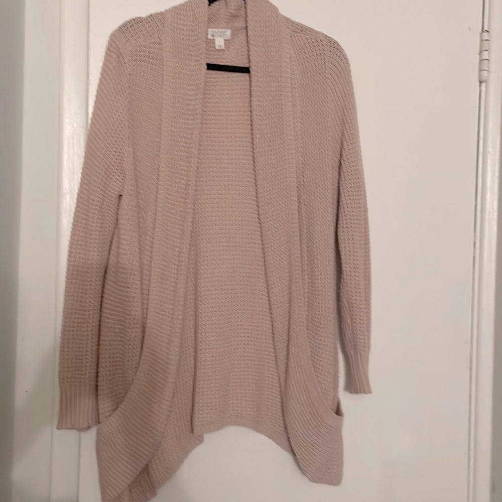 Pink Sweater